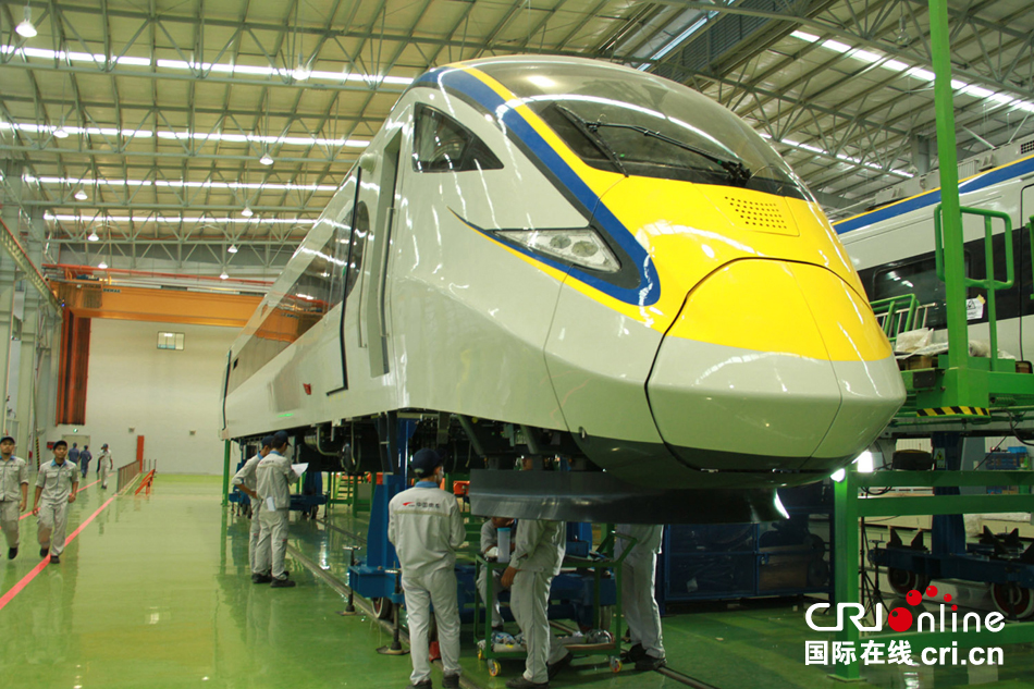 PA视讯湖南轨道交通装备产业总产值突破1600亿元(图1)