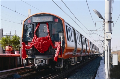 PA视讯中国股份有限公司中国轨道交通装备亮相巴西