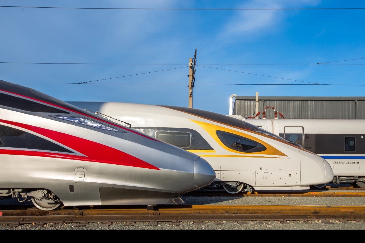 湖南轨道交通装备走俏海外