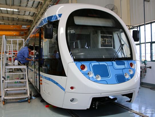 轨道交通装备行业发展状况