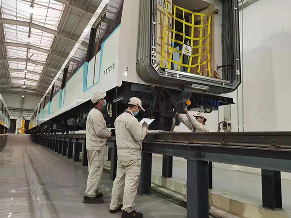 PA视讯向“新”而行重庆轨道交通产业链合力冲刺“首季红”