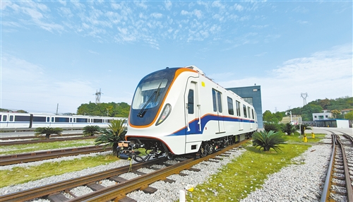 中亚地区首条城市轻轨建成通车！全部采用中国装备、中国技术和标准(图1)