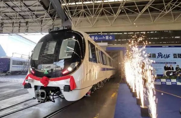 众多轨道交通装备及技术亮相中国国际铁路技术装备展(图1)